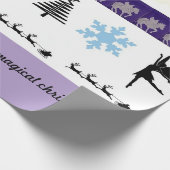 grillig, elfjes inpakpapier (Hoek)