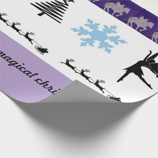 grillig, elfjes inpakpapier (Hoek)