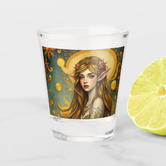 grillig elfmeisje shot glas