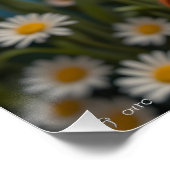 grillig fantasiewezen perfect poster (Hoek)