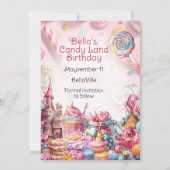 grillig feest ter ere van de zoete liefde kaart (Achterkant)