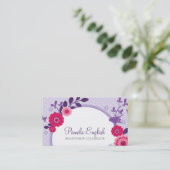 GRILLIG FRIS VISITEKAARTJE :: verlicht (Staand voorkant)