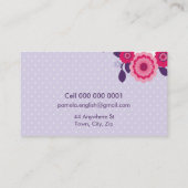 GRILLIG FRIS VISITEKAARTJE :: verlicht (Achterkant)