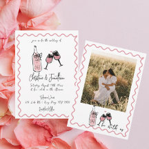 grillig geïllustreerd | retro bruiloft