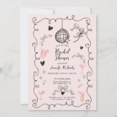 grillig geïllustreerd Vrijgezellenfeest Kaart (Voorkant)