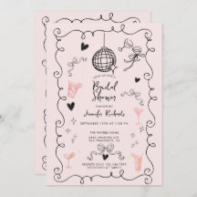 grillig geïllustreerd Vrijgezellenfeest