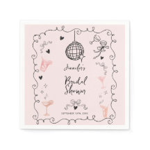 grillig geïllustreerd Vrijgezellenfeest