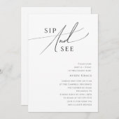 grillig geslacht neutraal sip en see kaart (Voorkant / Achterkant)