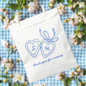 Grillig Hart Hanger Doodle Schets Modern MAAKBAAR Bedankzakje