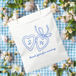 Grillig Hart Hanger Doodle Schets Modern MAAKBAAR Bedankzakje