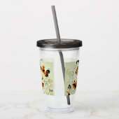grillig/heks/pompoen/herfst acryl drinkbeker (Links)