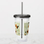 grillig/heks/pompoen/herfst acryl drinkbeker (Rechts)