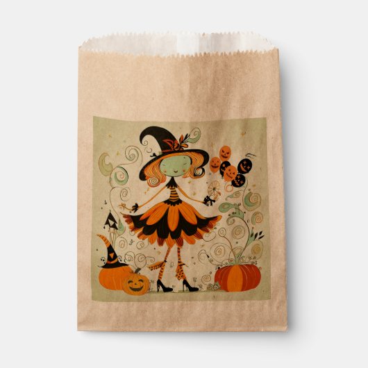 grillig/heks/pompoen/herfst bedankzakje (Voorkant)
