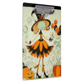 grillig/heks/pompoen/herfst klembord (Rechts)