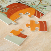 grillig/heks/pompoen/herfst legpuzzel (Zijkant)