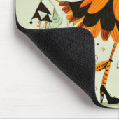 grillig/heks/pompoen/herfst muismat (Hoek)