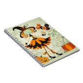 grillig/heks/pompoen/herfst notitieboek (Rechterzijde)