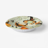 grillig/heks/pompoen/herfst papieren kommen (Gebogen)