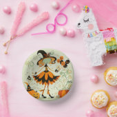 grillig/heks/pompoen/herfst papieren kommen (Feest)