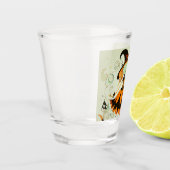 grillig/heks/pompoen/herfst shot glas (Links)