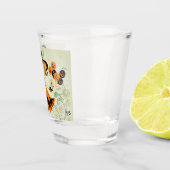 grillig/heks/pompoen/herfst shot glas (Rechts)