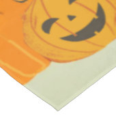 grillig/heks/pompoen/herfst tafelkleed (Gekanteld)