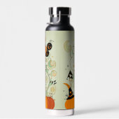 grillig/heks/pompoen/herfst waterfles (Rechts)