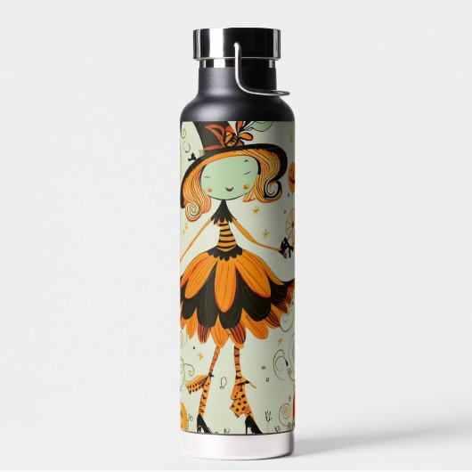grillig/heks/pompoen/herfst waterfles (Links)