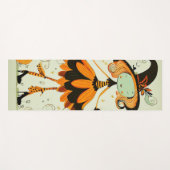 grillig/heks/pompoen/herfst yogamat (Voorkant (horizontaal))