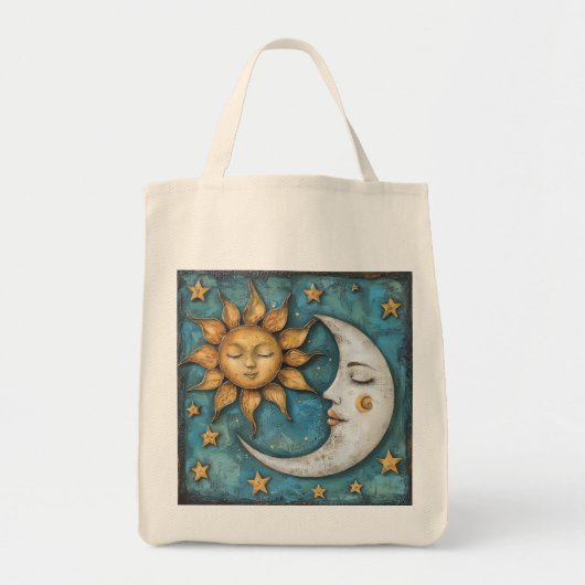 grillig hemels tote bag (Voorkant)