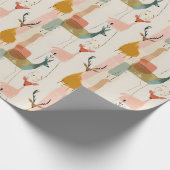 grillig hert cadeaupapier (Hoek)