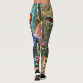 grillig junkjournaal leggings (Achterkant)