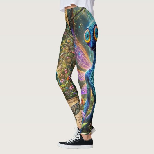 grillig junkjournaal leggings (Links)