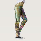 grillig junkjournaal leggings (Rechts)