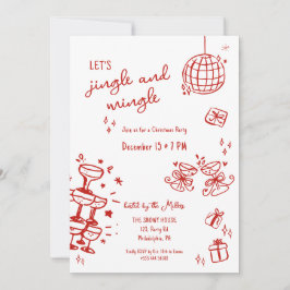 grillig kerstfeest jingle and mingle aankondiging