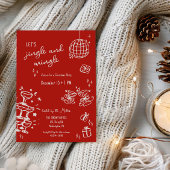 grillig kerstfeest jingle and mingle aankondiging