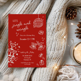 grillig kerstfeest jingle and mingle aankondiging