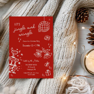 grillig kerstfeest jingle and mingle aankondiging