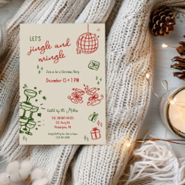 grillig kerstfeest jingle and mingle aankondiging