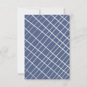 grillig kerstfeest met een krabbel save the date (Achterkant)