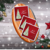 grillig kerstfeest servet