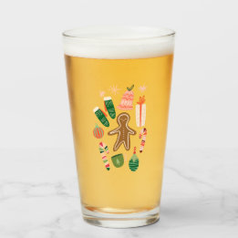 grillig kerstglas glas