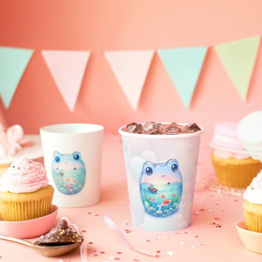 grillig kikkeravontuur papieren bekers