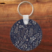 grillig konijn sleutelhanger (Achterkant)