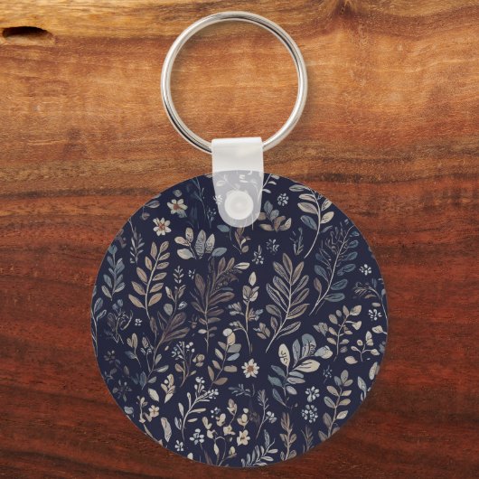 grillig konijn sleutelhanger (Achterkant)