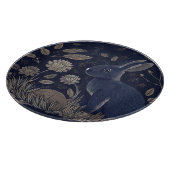 grillig konijn snijplank (Hoek)