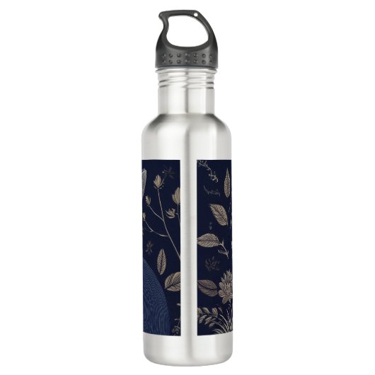 grillig konijn waterfles  (Achterkant)