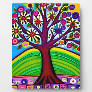  grillig kunstwerk   AI-gegenereerde kunst Fotoplaat