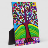  grillig kunstwerk | AI-gegenereerde kunst Fotoplaat (Zijkant)