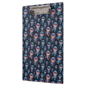 grillig kwallenpatroon klembord (Links)